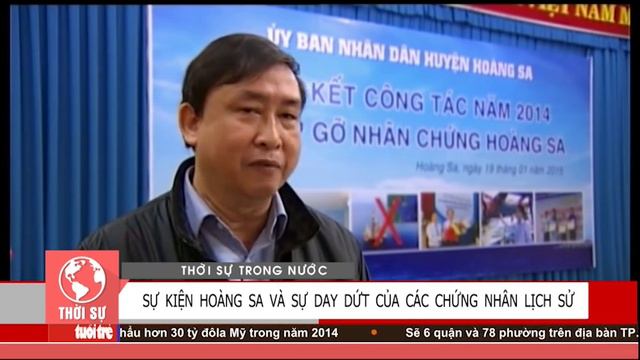 Bản tin tối 20h VTC: HAI CHIEN HOANG SA 19/1/1974 смотреть онлайн