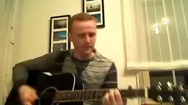 Oasis - Wonderwall (cover) смотреть онлайн