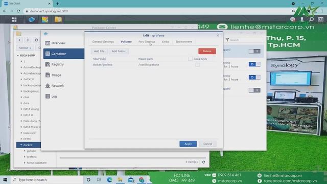 Hướng dẫn cài đặt Grafana trên thiết bị NAS Synology | Mstar Corp смотреть онлайн