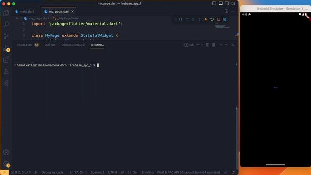 Connect Firebase to Flutter ? | Dev must KNOW this ? смотреть онлайн