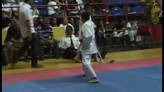 Campeonato N. 43 Nacional de Karate-Do . Organizado por nuestro Maestro KUNIO TANABE TAKIZAWA смотреть онлайн