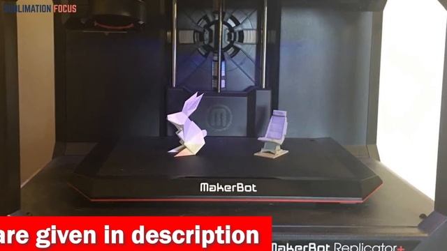 MakerBot Replicator+| Desktop 3D Printer | 2024 Review смотреть онлайн