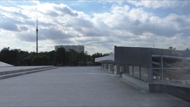 Москва. Уличная жизнь. Район метро ВДНХ смотреть онлайн