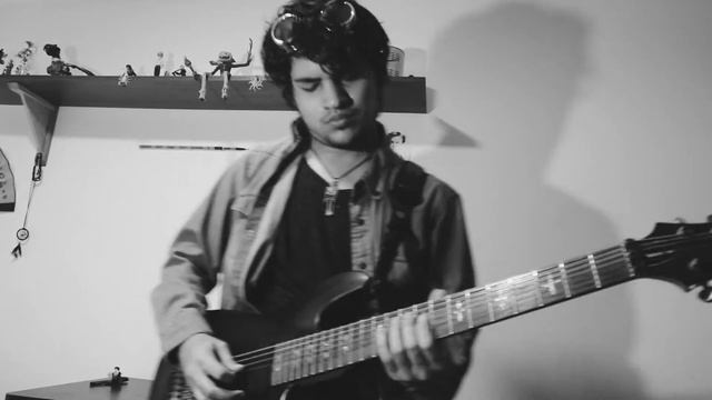 Molchat Doma - Волны (Volny) Guitar Cover смотреть онлайн