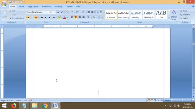 Project Report | PC Manager Project Report | Java Swing смотреть онлайн