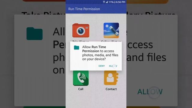 Runtime Permission In Android Kotlin смотреть онлайн