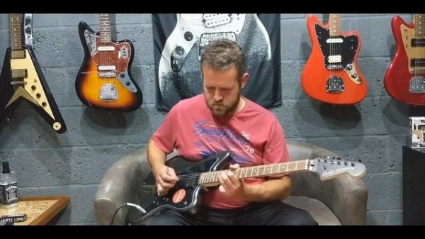 Squier Contemporary Active Jazzmaster HH