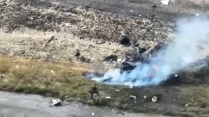 Самоуничтожение ВСУ. Бронетехника нацистов подрывается на своих же минных полях в Харьковской обл