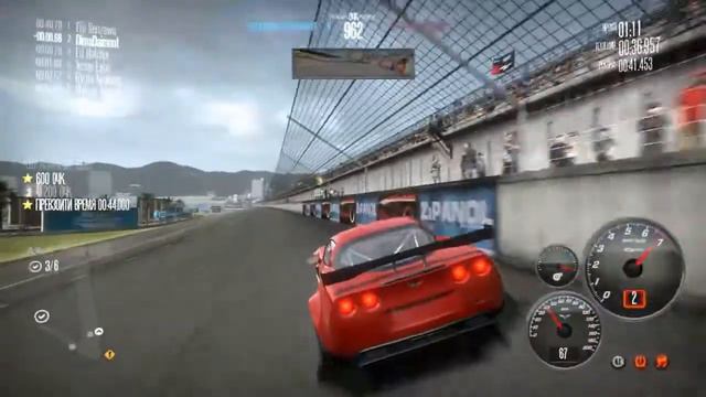Need For Speed Shift: Прохождение № 12 Ура мы стали побеждать смотреть онлайн