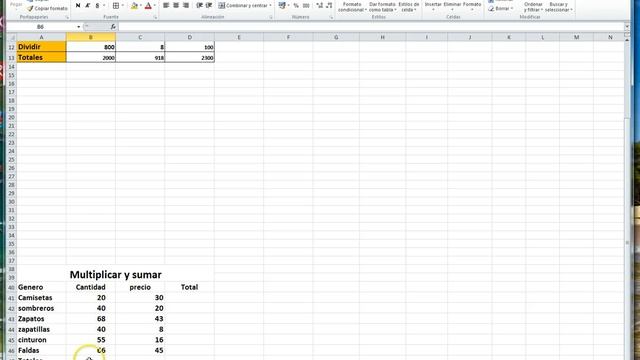 Excel Las cuatro reglas una factura y formato a la tabla смотреть онлайн