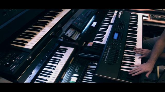 Kurzweil PC3K:Works - Synth Collection - LIVE 2012 (Art of Sound Czech Republic) смотреть онлайн