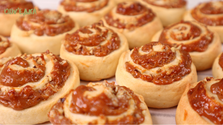 МЯГКОЕ печенье за СЧИТАННЫЕ МИНУТЫ. Печенье на сметане, печенье с вареной сгущенкой| Оливьедка смотреть онлайн