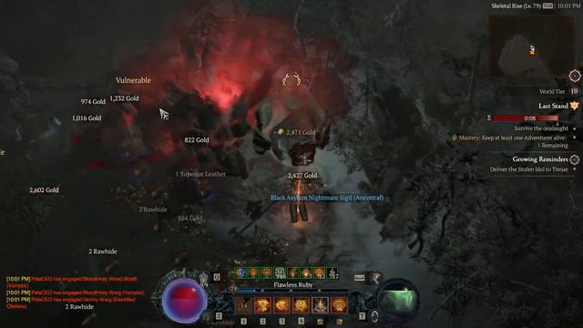 🔴Diablo 4🔴 - 💥Pulverize💥 Druid 78+ - End game - Nightmare dungeons + helltides смотреть онлайн