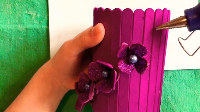 КРАСОТА из Бросового Материала Своими руками Поделки из жестяной банки и деревянных палочек смотреть онлайн