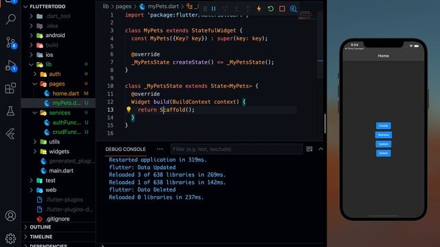 Flutter with Firebase Firestore | Complete CRUD Operations Tutorial смотреть онлайн