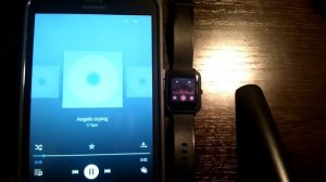 Работа над управлением музыкой Amazfit Bip