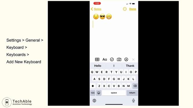 Learn Smartphone for Beginners 4 - Text & Emoji Input, Add New Keyboard, Voice Input смотреть онлайн