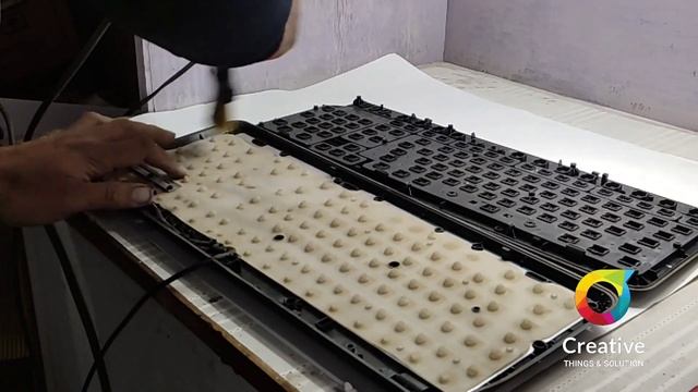 How to Repair Jammed Keyboard | कंप्यूटर की-बोर्ड को कैसे ठीक करे | How to Clean Keyboard Inside смотреть онлайн