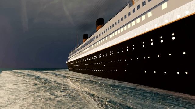 Titanic - ship simulator realistic смотреть онлайн