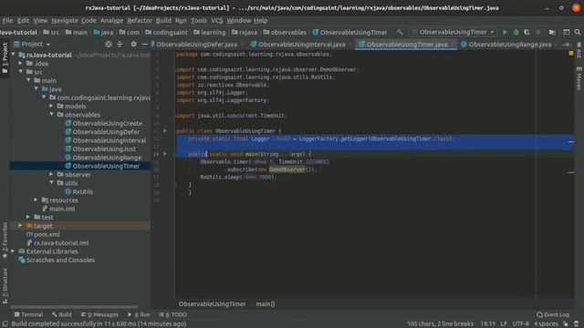 Observable Using Range смотреть онлайн