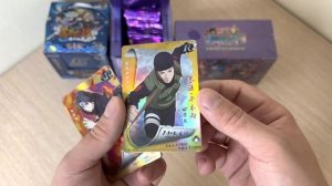 Открываем коллекционные карточки Наруто #4/Распаковка бустеров