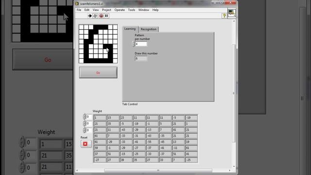 Number recognition with neural network in LabVIEW смотреть онлайн