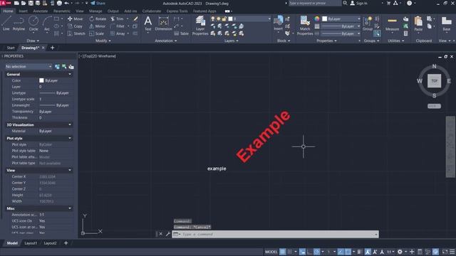 [EP 16] AutoCAD 2023 Course Text And Table | Basic Command смотреть онлайн