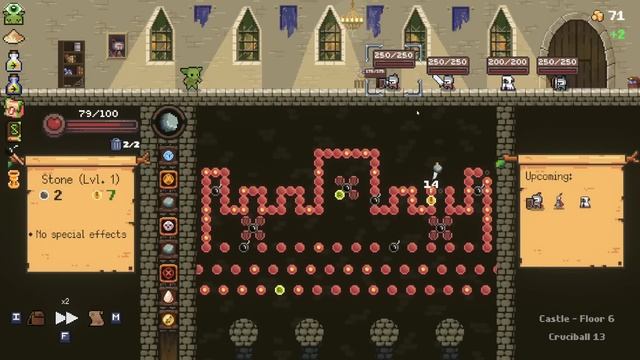 THIS BUILD IS CERTIFIABLY OP - Peglin Cruciball 13 смотреть онлайн