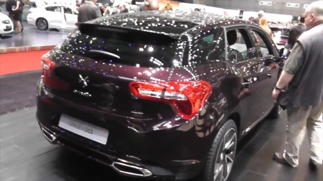 Audi A5 2015 vs Citroen DS5 2015 смотреть онлайн