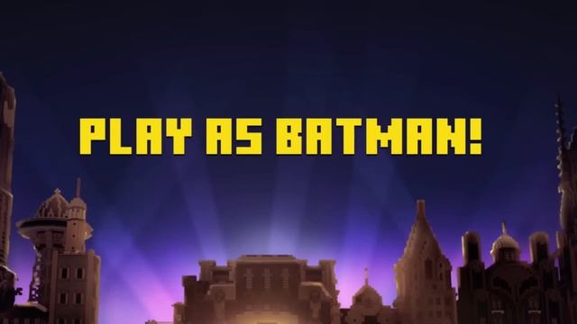 Minecraft X Batman DLC | Download