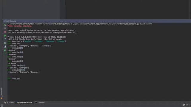 Introduction To Python ( Introduction to Lists ) 6 смотреть онлайн
