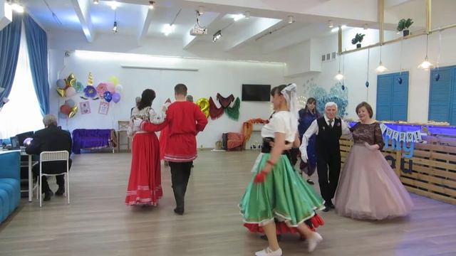 Ту степ. Весенний салон "Танцы народов мира" на Нагатинской 18 апреля 2021 г. смотреть онлайн