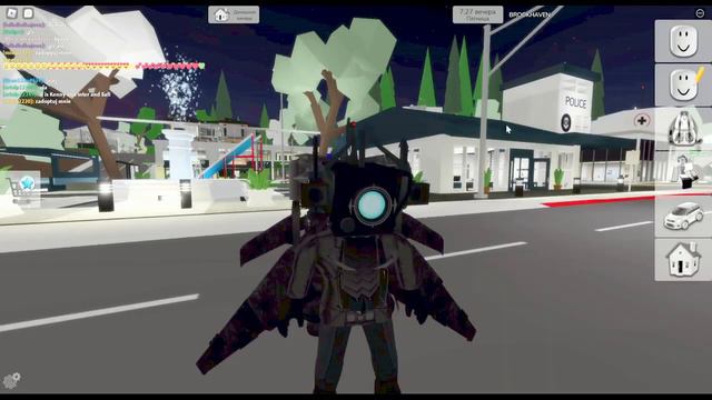 Как сделать камераменав титанов в брукхейвен без промокодов #roblox #brookhaven #skibiditoilet смотреть онлайн