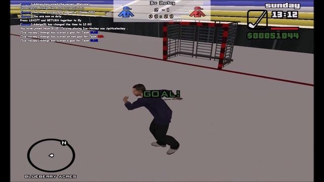 SA-MP Admigo's Ice Hockey System смотреть онлайн