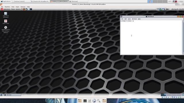 Solairs 11 Solaris Desktop ( X-Windows) смотреть онлайн