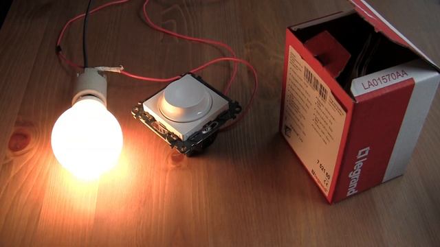Legrand dimmer Valena Life смотреть онлайн