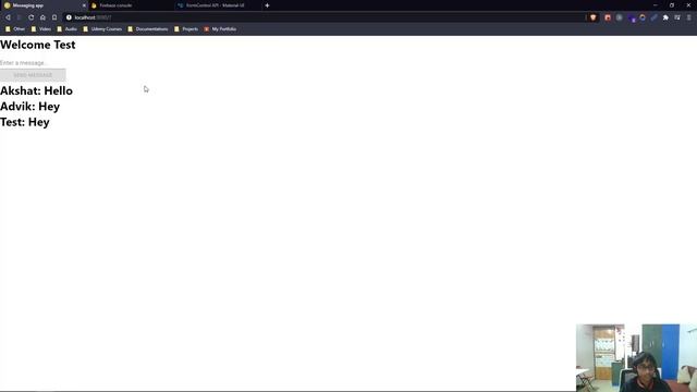 How to create a messaging app in react & firebase - Part 3 смотреть онлайн