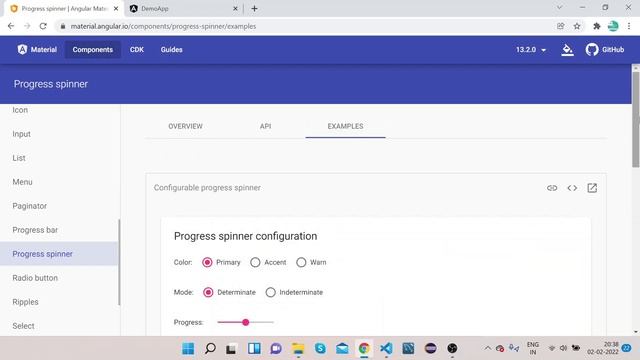 Angular Material Progress Spinner | Angular Material Tutorial 23 смотреть онлайн