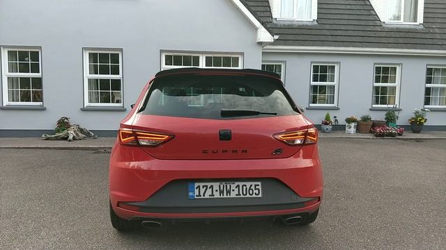Seat Leon Cupra 290 Resonator Delete Cupra VS Normal mode comparison смотреть онлайн