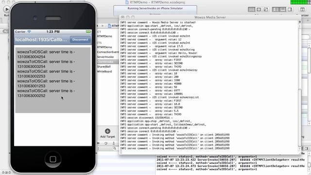 Integrating iOS with Wowza Media Server смотреть онлайн