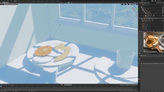 blender anime style render timelapse смотреть онлайн