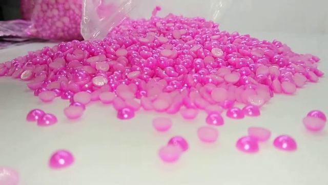 Акриловый жемчуг, цвет Fuchsia смотреть онлайн