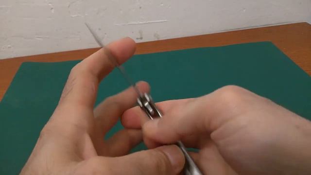 WE Knife Mini Buster в микро варианте от Али с клипсой глубокой посадки смотреть онлайн