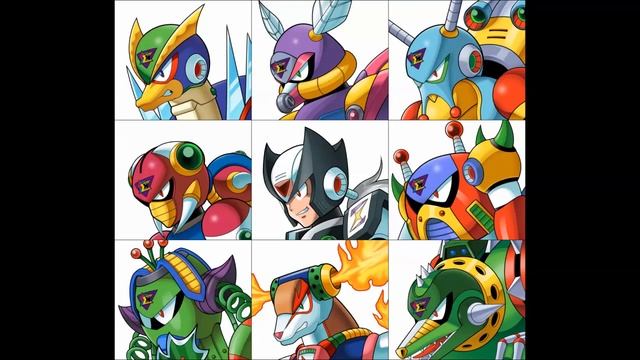 Mega Man Maverick Hunter X2 - Boss Redux смотреть онлайн