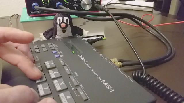 Roland MS-1 - Thank You  (Minimal-Ambient-Lo-Fi)