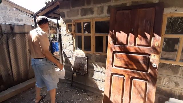 Постройка курятника своими руками (часть 2)