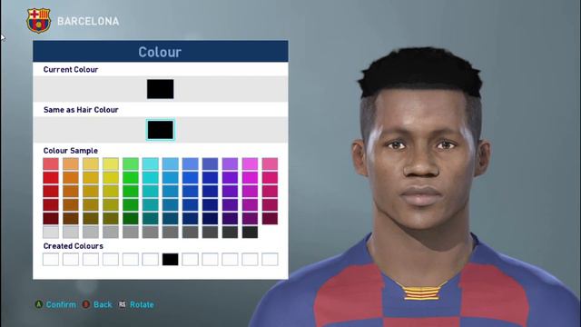 Ansu Fati Face Edit - PES 2019 смотреть онлайн