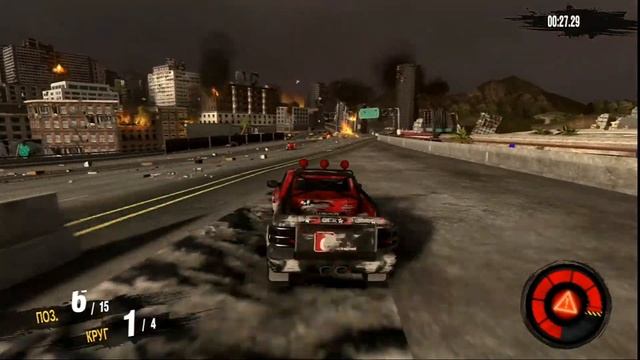 MotorStorm: Apocalypse прохождение часть 12 смотреть онлайн