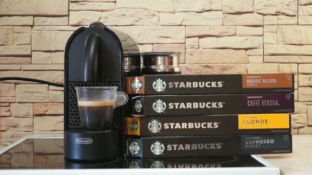 Капсула кофе Starbucks House Blend Lungo смотреть онлайн