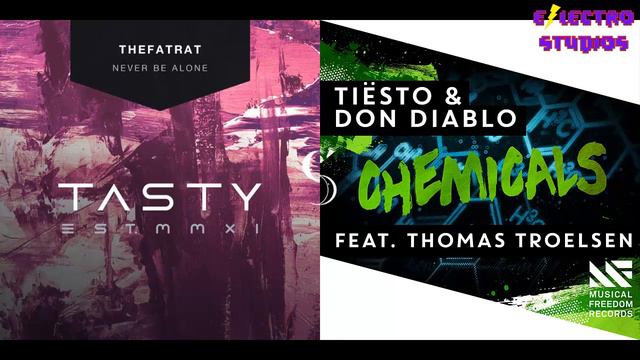Tiësto & Don Diablo vs TheFatRat - Never Be Chemicals (miCar David Mashup) смотреть онлайн